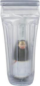 img 3 attached to Travelon Inflatable Bottle Pouch Clear