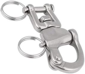 img 4 attached to Swivel Shackle Marine Stainless 316 3 1