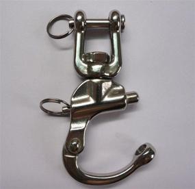 img 2 attached to Swivel Shackle Marine Stainless 316 3 1