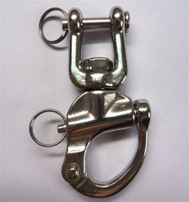 img 3 attached to Swivel Shackle Marine Stainless 316 3 1