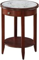 convenience concepts american heritage mahogany furniture for accent furniture logo