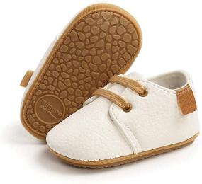 img 2 attached to Weixinbuy Girls Tassel Bowknots Moccasins & Boys' Shoes: Stylish Loafers