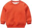thermal fleece christmas sweatshirts pullover apparel & accessories baby boys and clothing logo