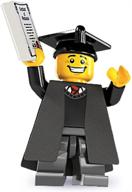 lego 5 mini figure graduate: building blocks for future success logo