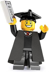 img 1 attached to Lego 5 Mini Figure Graduate: Building Blocks for Future Success