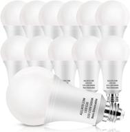 💡 ledera 150w 200w equivalent daylight non-dimmable led bulb logo