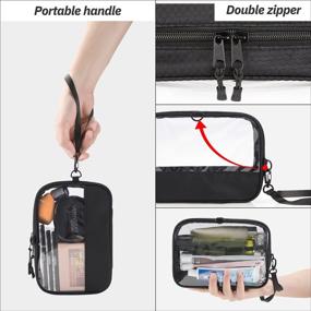 img 3 attached to 💦 Waterproof Cosmetic Organizer - Approved Toiletry Bag