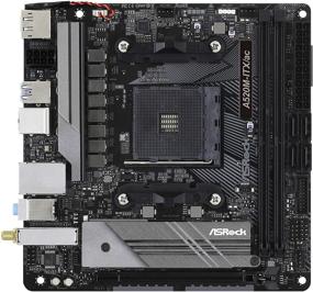 img 3 attached to 🔧 Материнская плата ASRock A520M-ITX/AC с поддержкой процессоров 3-го поколения AMD AM4 Ryzen и будущих процессоров AMD Ryzen (3000 и 4000 Series)