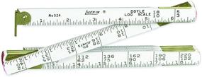 img 1 attached to 📏 Log Rule Doyle 48 X5: The Ultimate Tool for Accurate Timber Measurement