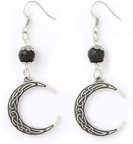 img 4 attached to 🌟 HAQUIL Viking Jewelry: Viking Amulet Alloy Drop Dangle Earrings for Women