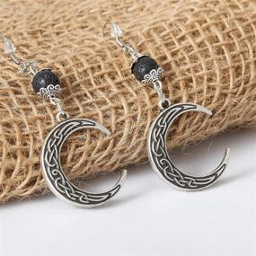 img 1 attached to 🌟 HAQUIL Viking Jewelry: Viking Amulet Alloy Drop Dangle Earrings for Women