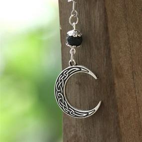 img 3 attached to 🌟 HAQUIL Viking Jewelry: Viking Amulet Alloy Drop Dangle Earrings for Women