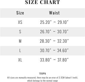 img 3 attached to Womens Casual Stretchy Elastic Skater Women's Clothing