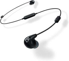 img 1 attached to Enhanced Shure SE112-K-BT1 Wireless Sound Isolating Earphones featuring Bluetooth Communication Cable for Exceptional Connectivity