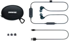 img 2 attached to Enhanced Shure SE112-K-BT1 Wireless Sound Isolating Earphones featuring Bluetooth Communication Cable for Exceptional Connectivity