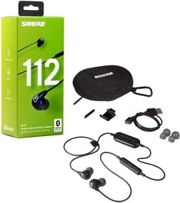 img 3 attached to Enhanced Shure SE112-K-BT1 Wireless Sound Isolating Earphones featuring Bluetooth Communication Cable for Exceptional Connectivity