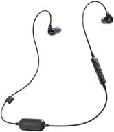 enhanced shure se112-k-bt1 wireless sound isolating earphones featuring bluetooth communication cable for exceptional connectivity logo