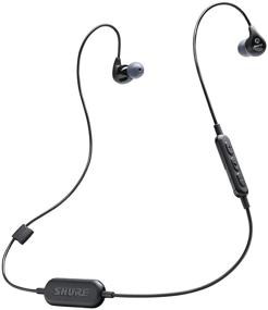 img 4 attached to Enhanced Shure SE112-K-BT1 Wireless Sound Isolating Earphones featuring Bluetooth Communication Cable for Exceptional Connectivity