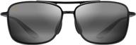 🕶️ maui jim kaupo gap aviator sunglasses with patented polarizedplus2 lenses логотип