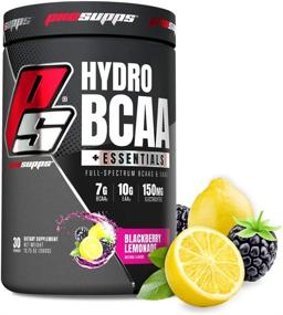 img 4 attached to 🍇 ProSupps® HydroBCAA®: Мощная Полный Спектр Матрица с 7г BCAA, 3г EAA, 0г Сахара и 0г Углеводов - Черная смородина Лимонад (30 порций)