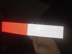 img 2 attached to X4Yard Waterproof Self Adhesive Tape Reflective Conspicuity Reflectante