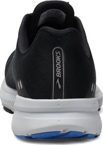 img 1 attached to Women's Brooks Launch Nightlife 10.5 Black Shoes