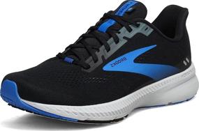 img 4 attached to Women's Brooks Launch Nightlife 10.5 Black Shoes