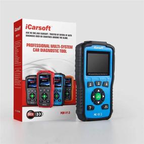 img 4 attached to 🚗 Enhanced iCarsoft Auto Diagnostic Scanner POR V1.0 for Porsche: Airbag Scan, Oil Service Reset, SAS Reset, and More