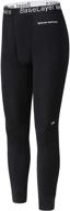 enhance performance with baselayer mechanics longsleeve crewneck half zip men's clothing and active logo