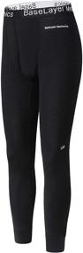 img 4 attached to Enhance Performance with BaseLayer Mechanics Longsleeve Crewneck Half Zip Men's Clothing and Active