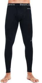 img 3 attached to Enhance Performance with BaseLayer Mechanics Longsleeve Crewneck Half Zip Men's Clothing and Active