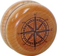 🌍 usa-made compass rose yo-yo logo