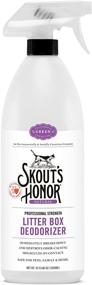 img 3 attached to 🐱 Skout’s Honor: Litter Box Deodorizer - Eradicate Surface and Airborne Odors - Ideal for Litter & Litter Boxes, Cat Beds, Scratch Posts & More - Leaves No Traces