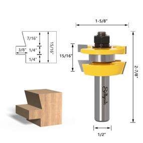 img 2 attached to Рубанок для сейфа Shaker SellyOak Cabinet Cutting