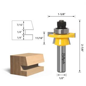 img 3 attached to Рубанок для сейфа Shaker SellyOak Cabinet Cutting