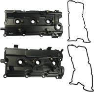 🔧 new engine valve cover replacement set for altima maxima murano 3.5l i35 02-07 by jdmspeed logo