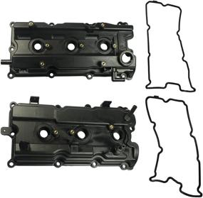 img 4 attached to 🔧 New Engine Valve Cover Replacement Set for Altima Maxima Murano 3.5L I35 02-07 by JDMSPEED