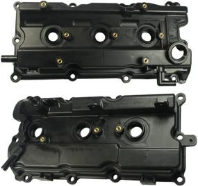 img 3 attached to 🔧 New Engine Valve Cover Replacement Set for Altima Maxima Murano 3.5L I35 02-07 by JDMSPEED