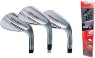 🏌️ right handed kirkland 3 piece golf wedge set for enhanced seo логотип