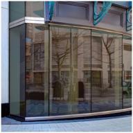 🔆 bdf prbr window film premium color high heat control and daytime privacy - bronze 36in x 7ft logo