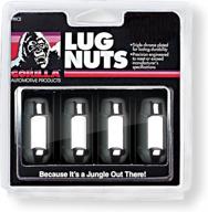 🦍 gorilla automotive 91107xlht extended length heat treated acorn bulge lug nuts (14mm x 2.00 thread size) logo