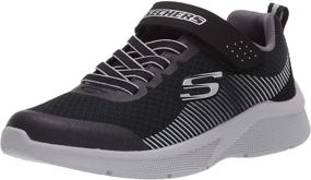 img 4 attached to Review: Skechers Unisex-Child Microspec-Gorza Sneaker - Comfortable and Stylish Footwear for Kids