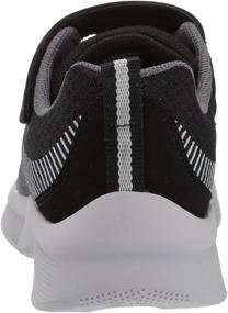 img 2 attached to Review: Skechers Unisex-Child Microspec-Gorza Sneaker - Comfortable and Stylish Footwear for Kids