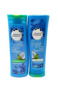 img 4 attached to Herbal Essences Hello Hydration Shampoo & Conditioner (10.1 Fluid Ounces Each) Set of