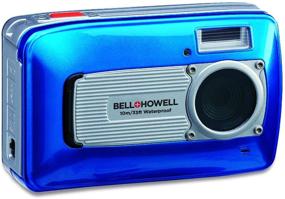 img 4 attached to 🌊 Исследуйте глубины с подводной цифровой камерой Bell and Howell UW100 в синем цвете.