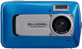 img 1 attached to 🌊 Исследуйте глубины с подводной цифровой камерой Bell and Howell UW100 в синем цвете.