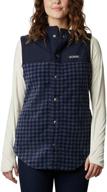 columbia springs overlay nocturnal houndstooth: stylish women's clothing for any occasion logo