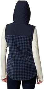 img 3 attached to Columbia Springs Overlay Nocturnal Houndstooth: Stylish Women's Clothing for Any Occasion