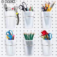 yusfkj sets pegboard hooks cups logo