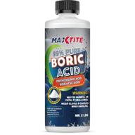 🔬 premium 99% pure boric acid granules - 32 oz (2lbs) - industrial grade strength - orthoboric acid for multi-purpose use logo